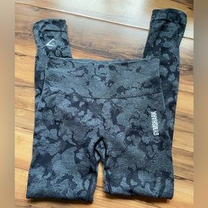 Gymshark Adapt camo seamless leggings- size XS